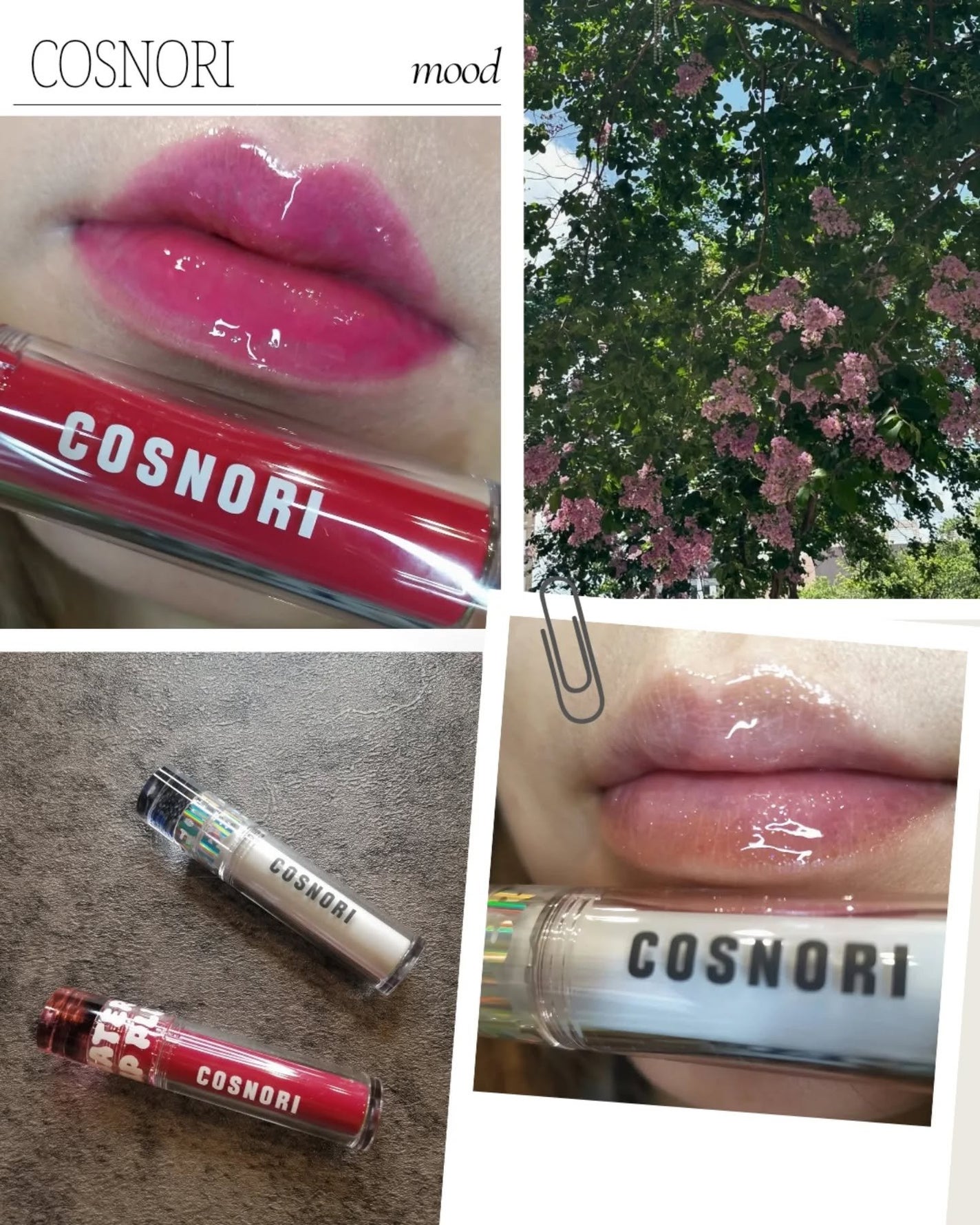 ウォーターフルリッププランパー/COSNORI/リッププランパーを使ったクチコミ(1枚目)