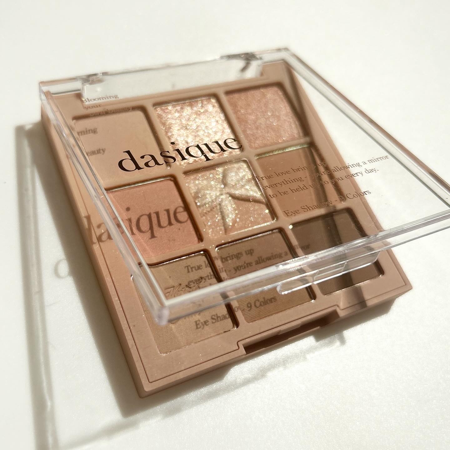 シャドウパレット/dasique/アイシャドウパレットを使ったクチコミ（2枚目）