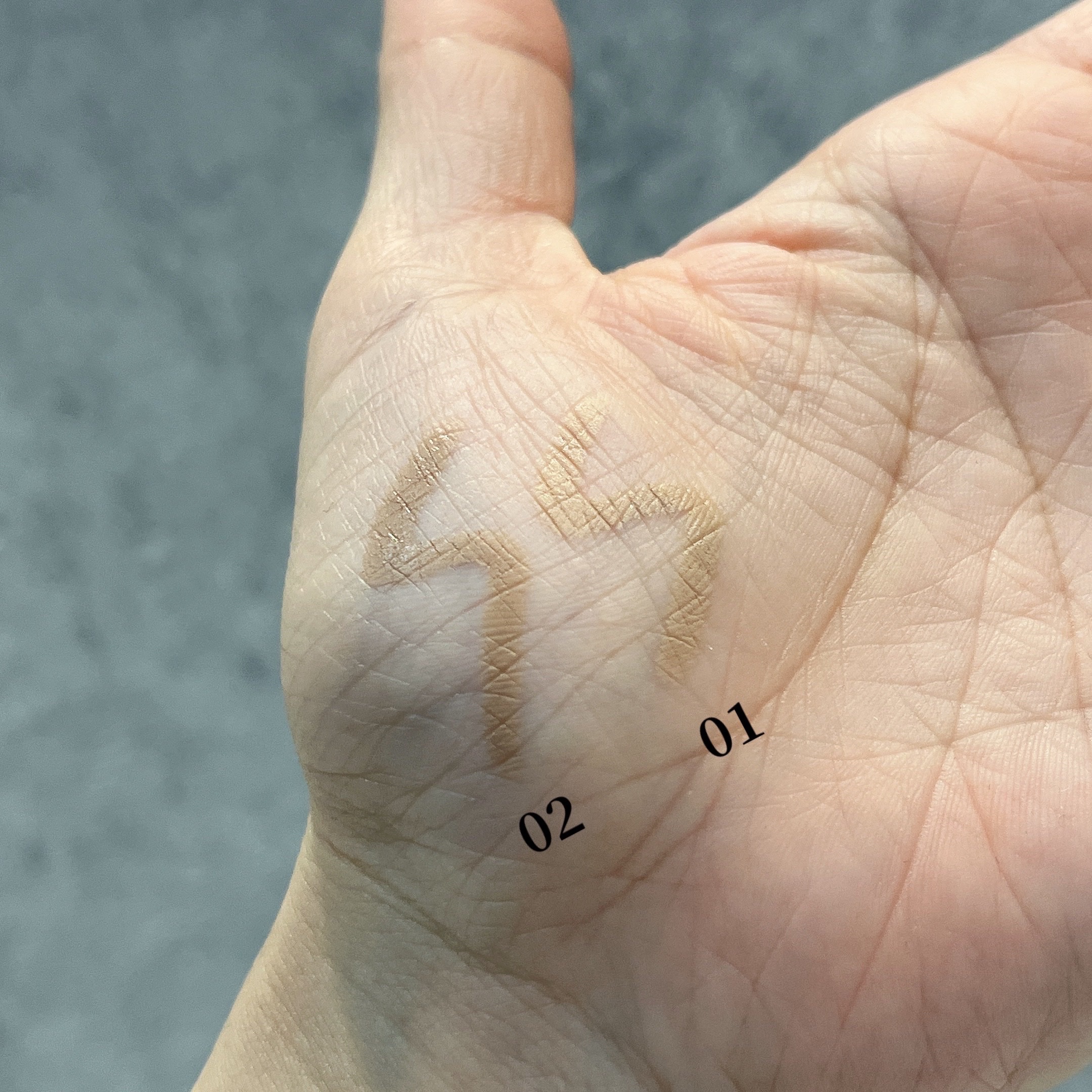 マルチコントゥアスティック/TAG/シェーディングを使ったクチコミ（2枚目）