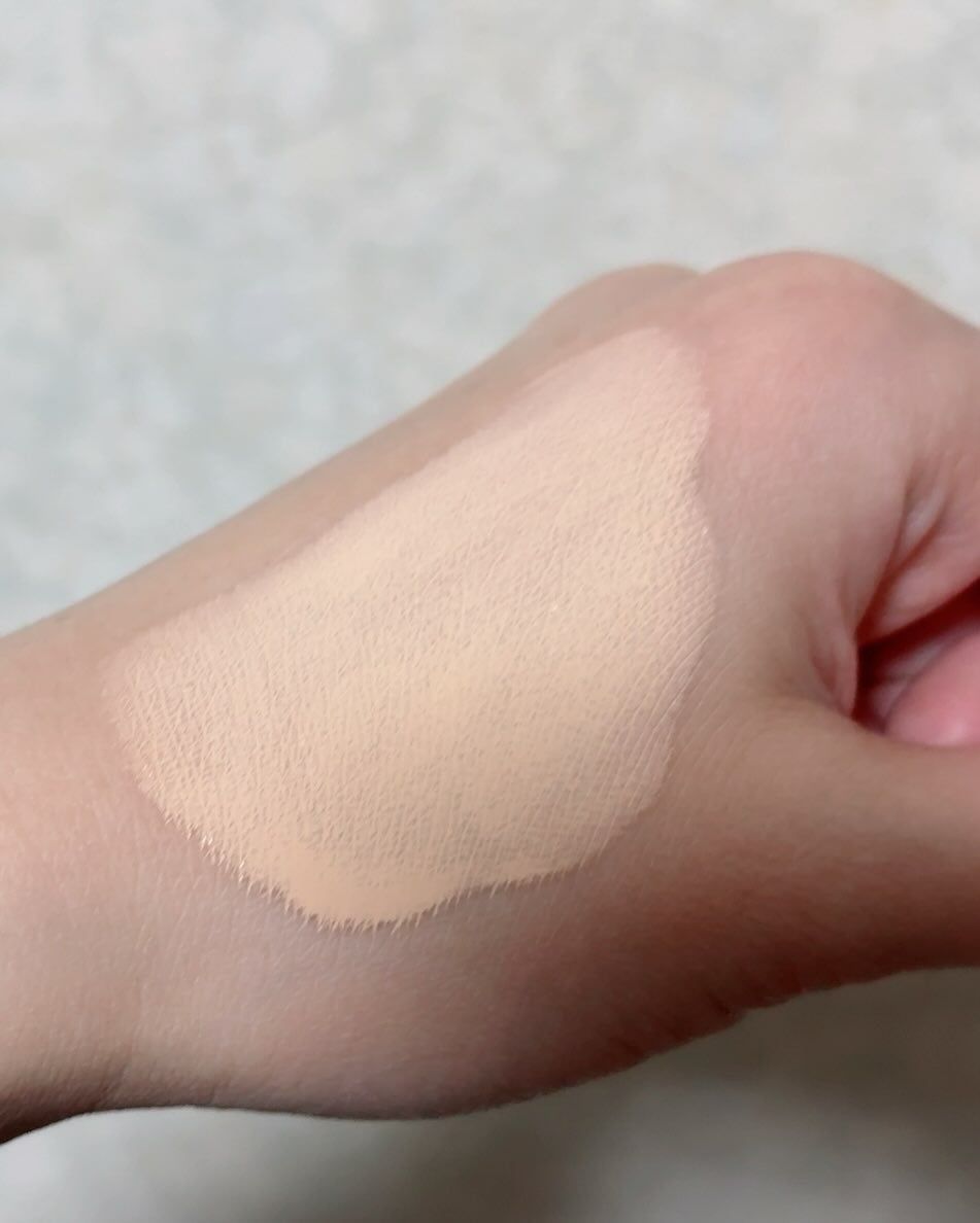 ラスティング セラム リキッド/ESPRIQUE/リキッドファンデーションを使ったクチコミ(3枚目)