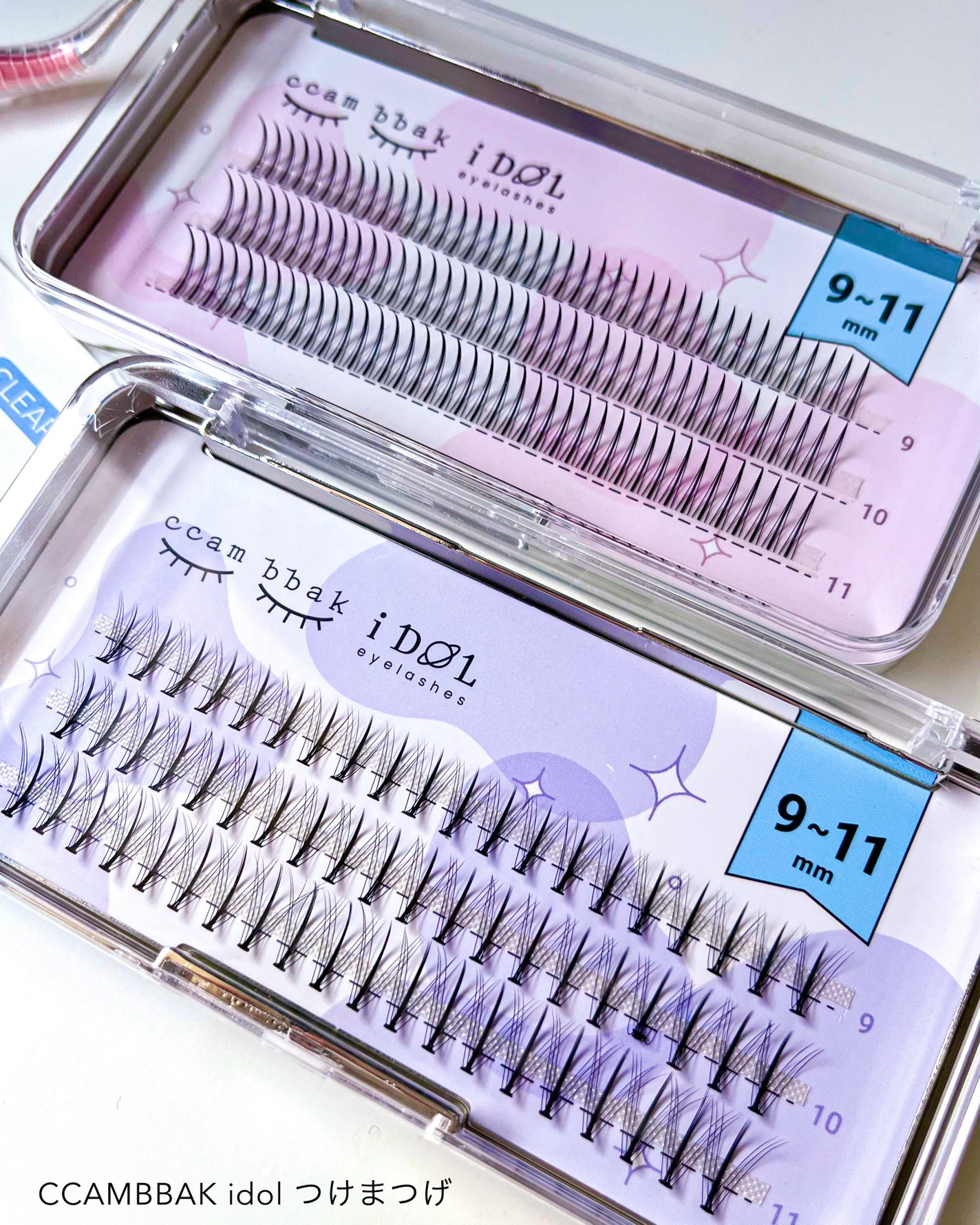 CCAMBBAK idol つけまつげ/eotd/つけまつげを使ったクチコミ(7枚目)
