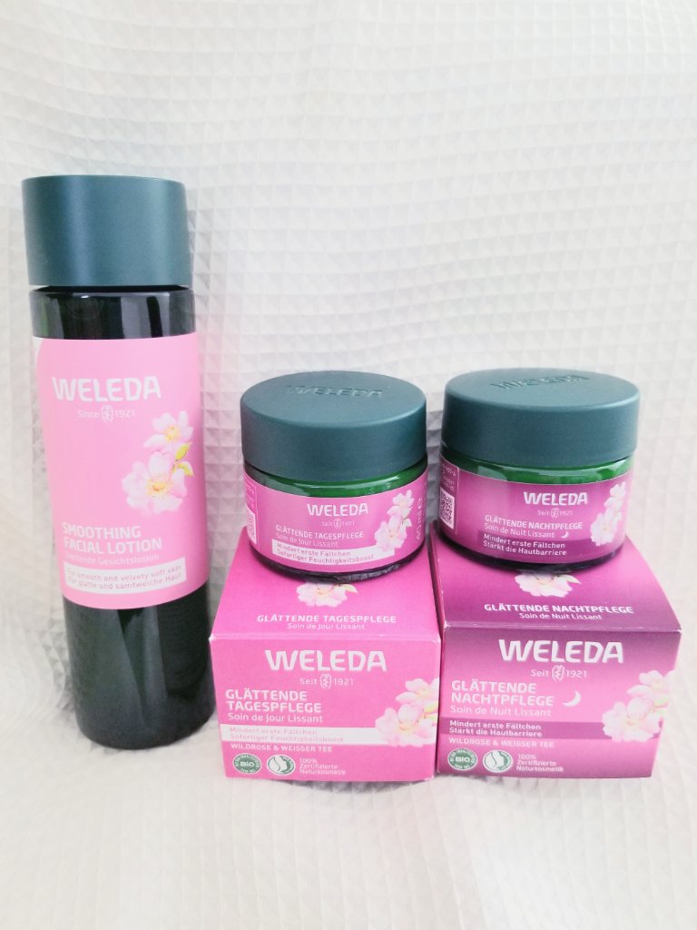 ワイルドローズ スムージングローション/WELEDA/化粧水を使ったクチコミ（1枚目）