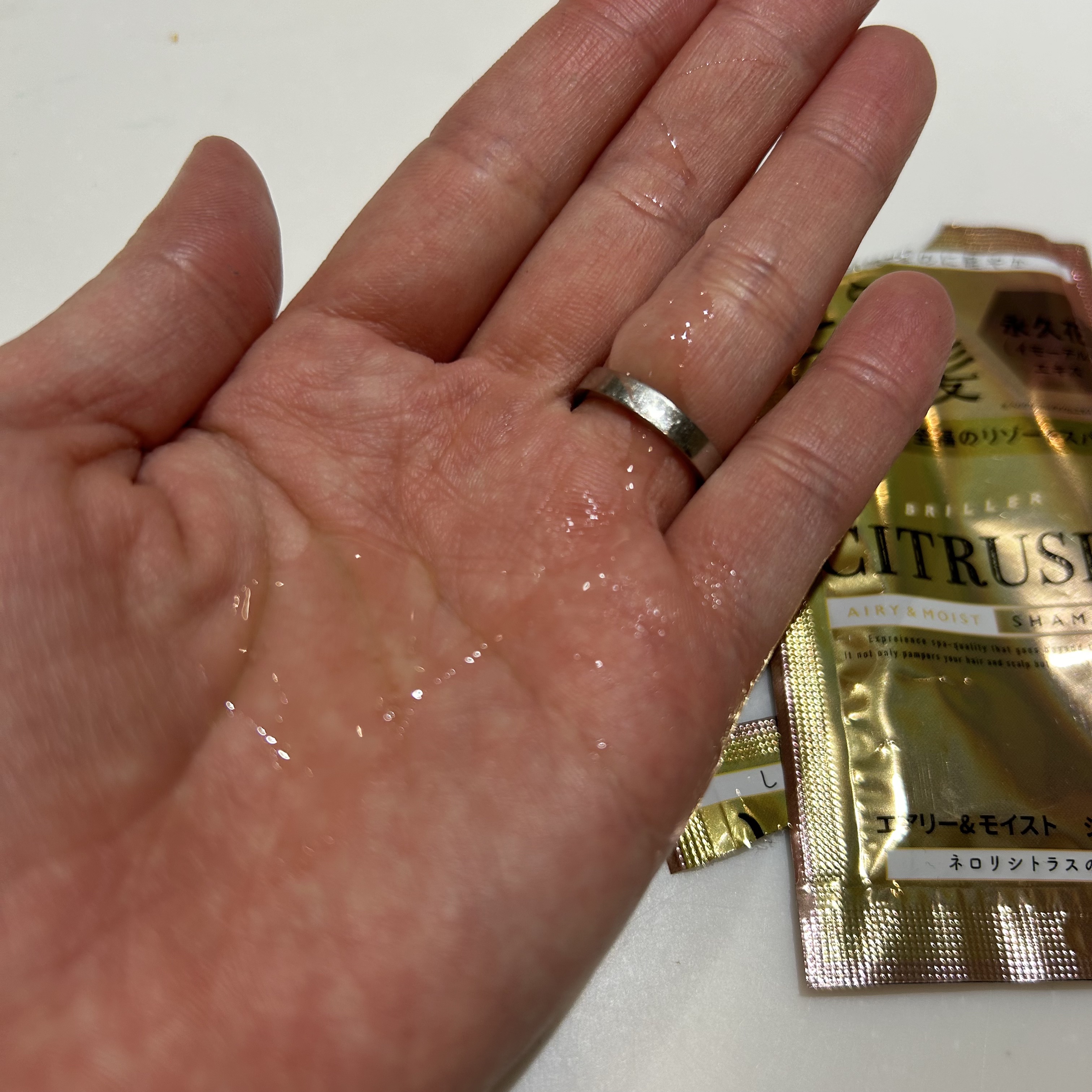 シトラスパ エアリー&モイスト シャンプー/トリートメント/CITRUSPA/市販シャンプーを使ったクチコミ（2枚目）