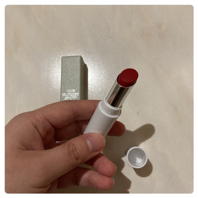 ザ・フラワーショップ　ペタルルージュ/THE FLOWER SHOP/口紅を使ったクチコミ（2枚目）