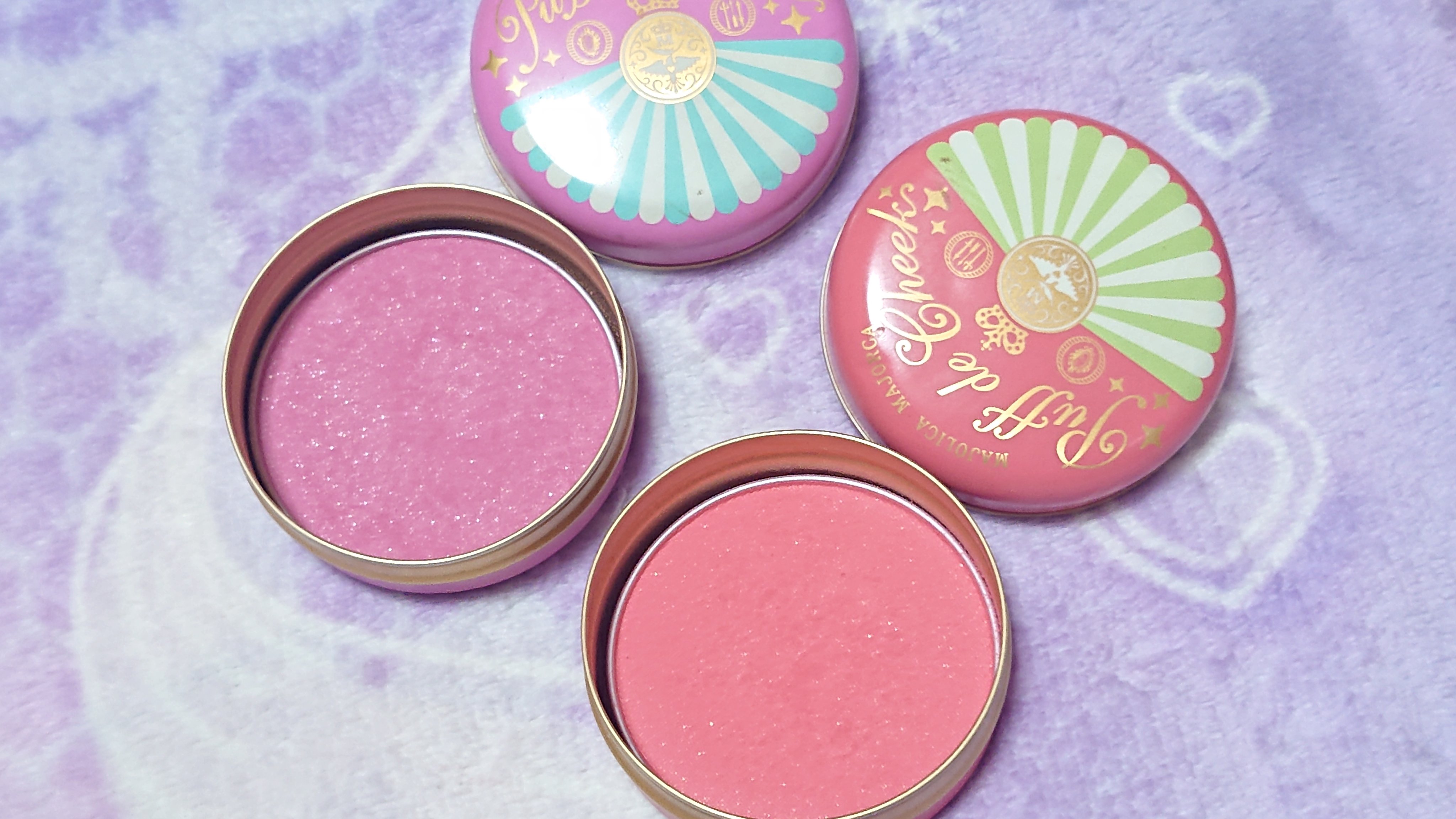 パフ・デ・チーク PK415 ラズベリーマカロン/MAJOLICA MAJORCA/パウダーチークを使ったクチコミ（2枚目）