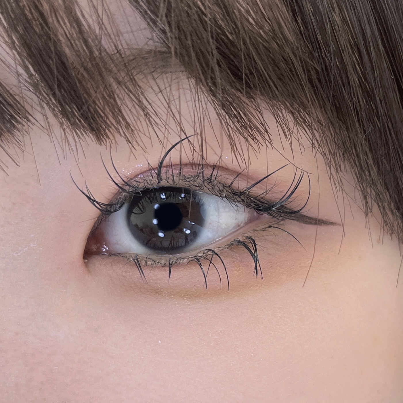 メロウシャドウ/KiSS/ジェル・クリームアイシャドウを使ったクチコミ（2枚目）