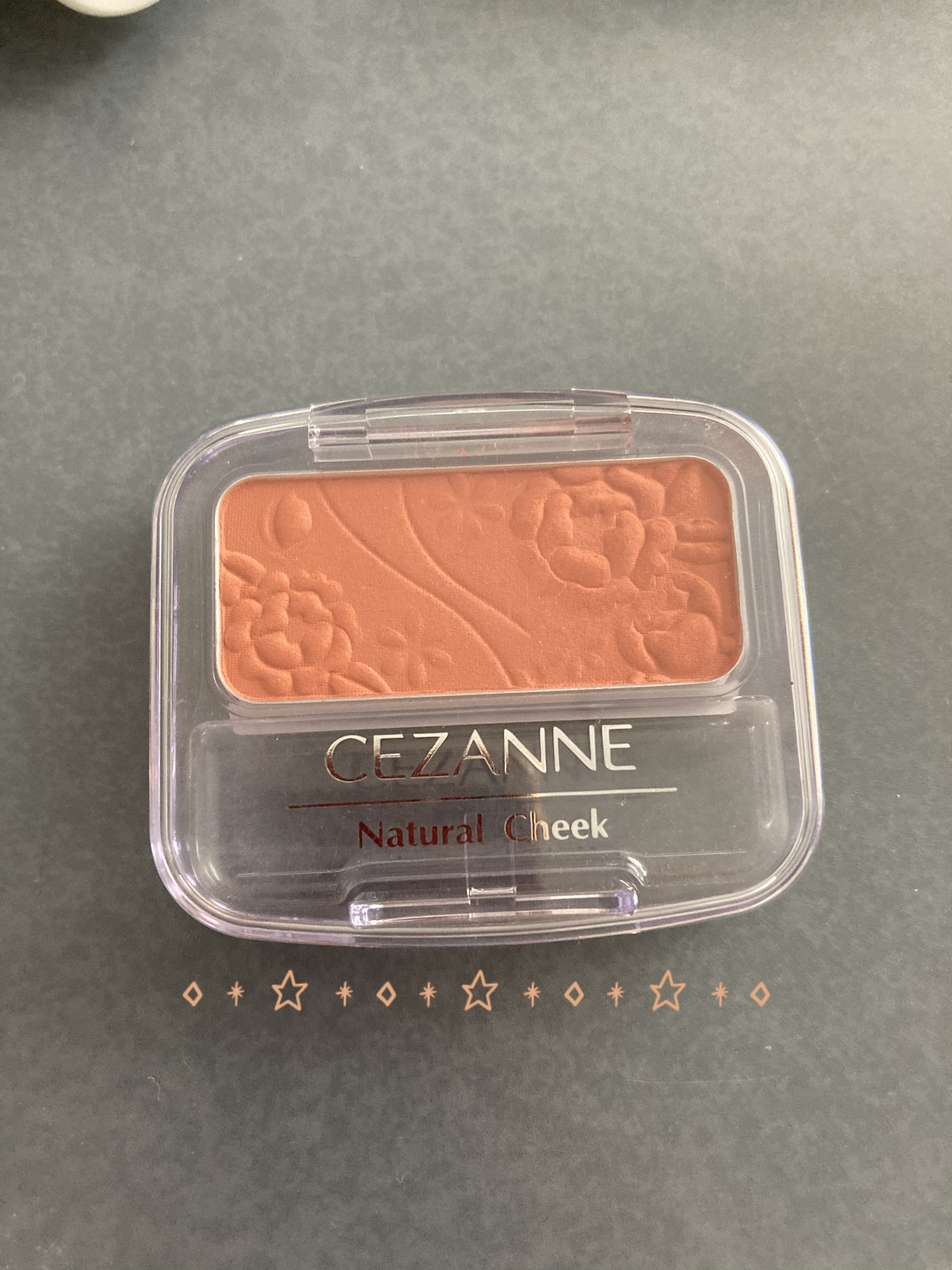 ナチュラル チークN/CEZANNE/パウダーチークを使ったクチコミ（1枚目）