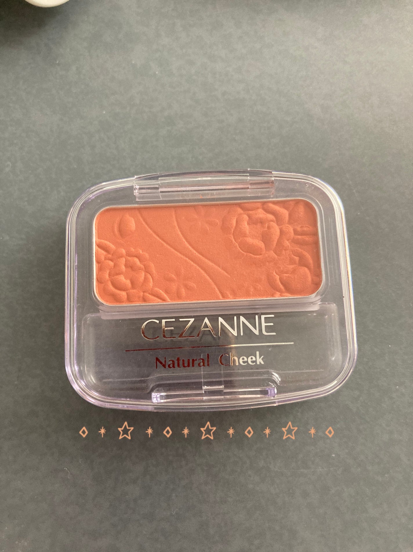 ナチュラル チークN/CEZANNE/パウダーチークを使ったクチコミ(1枚目)