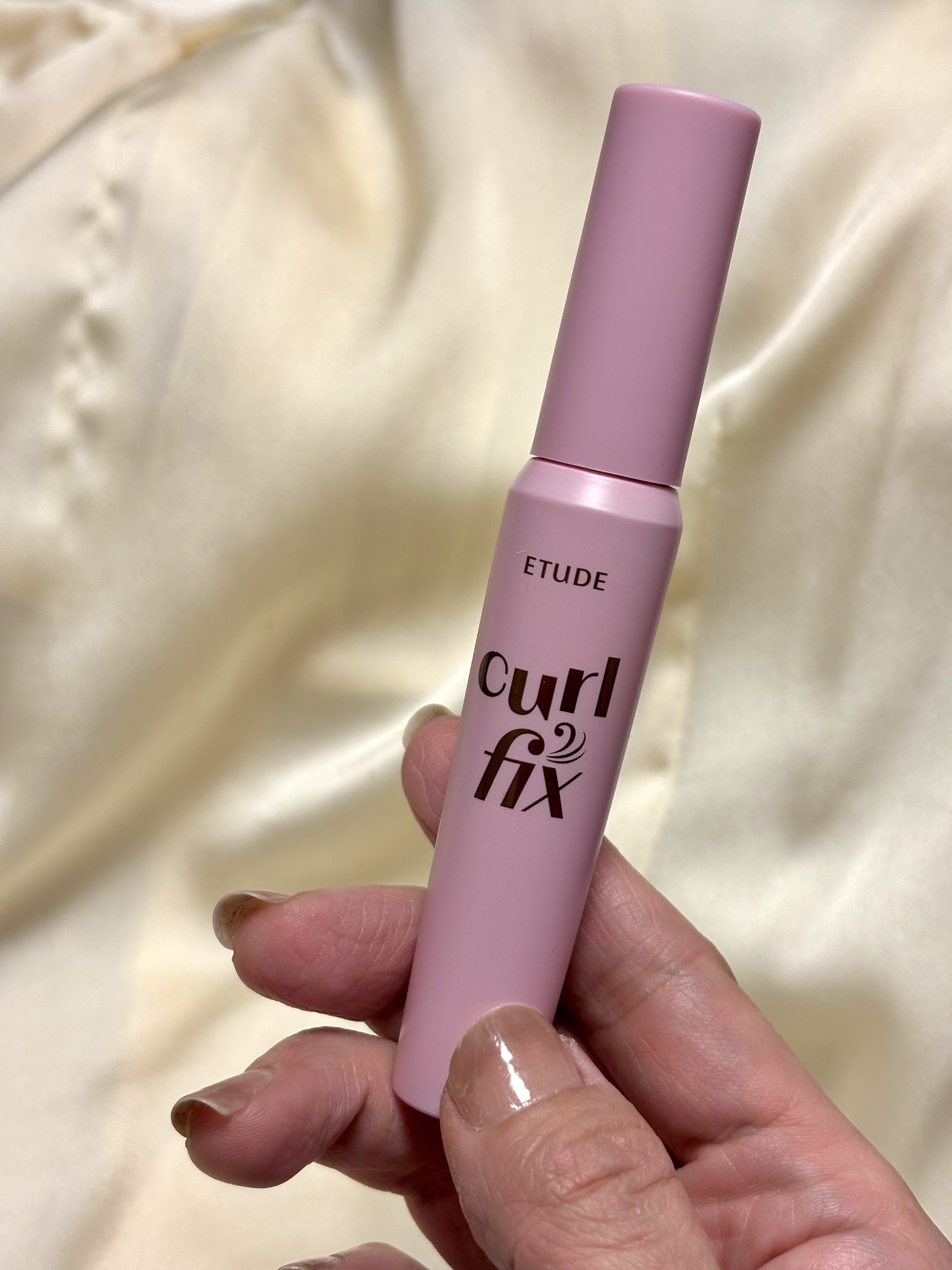 カールフィックスマスカラ ブラウン/ETUDE/マスカラを使ったクチコミ（1枚目）