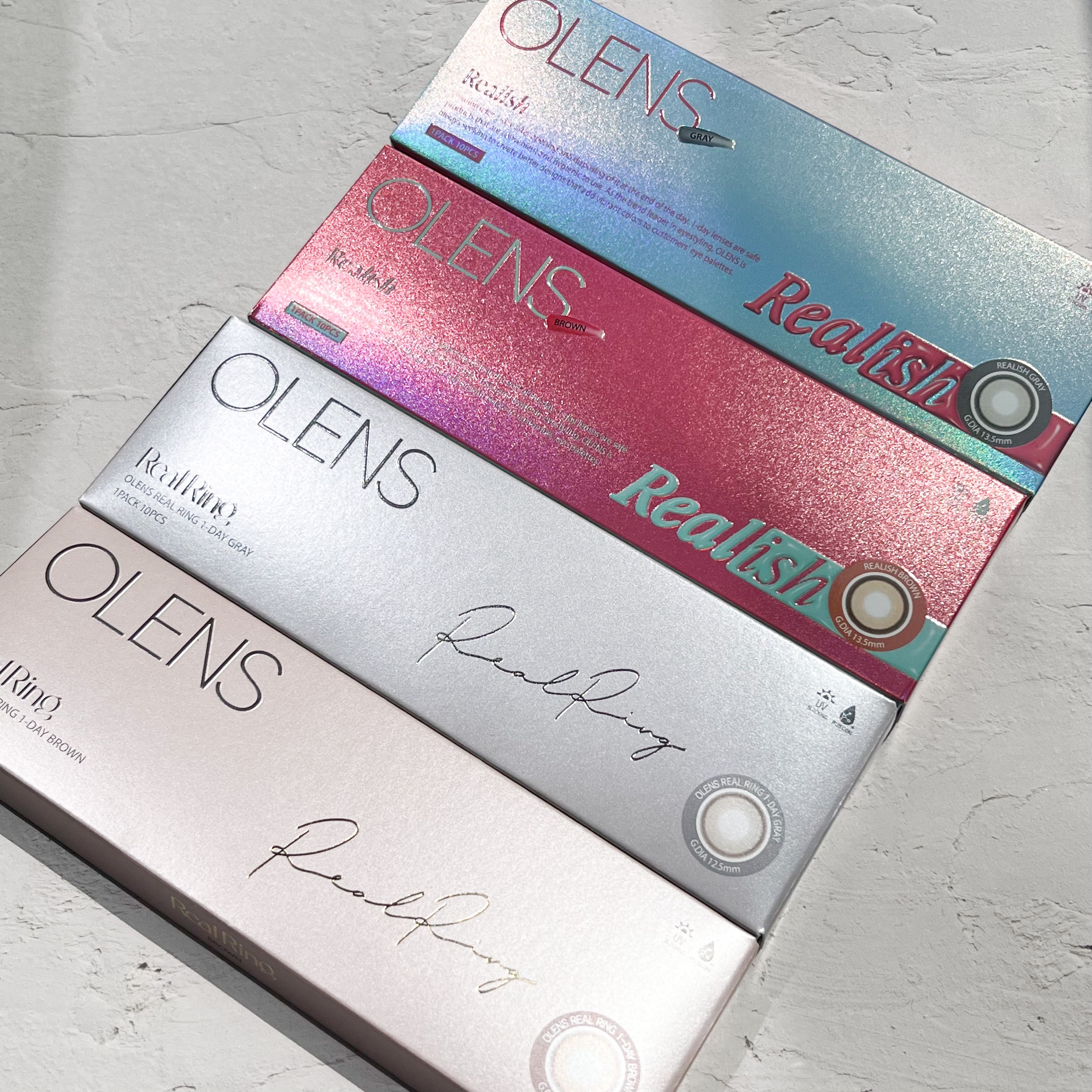 Real Ring 1day/OLENS/ワンデー（１DAY）カラコンを使ったクチコミ（2枚目）