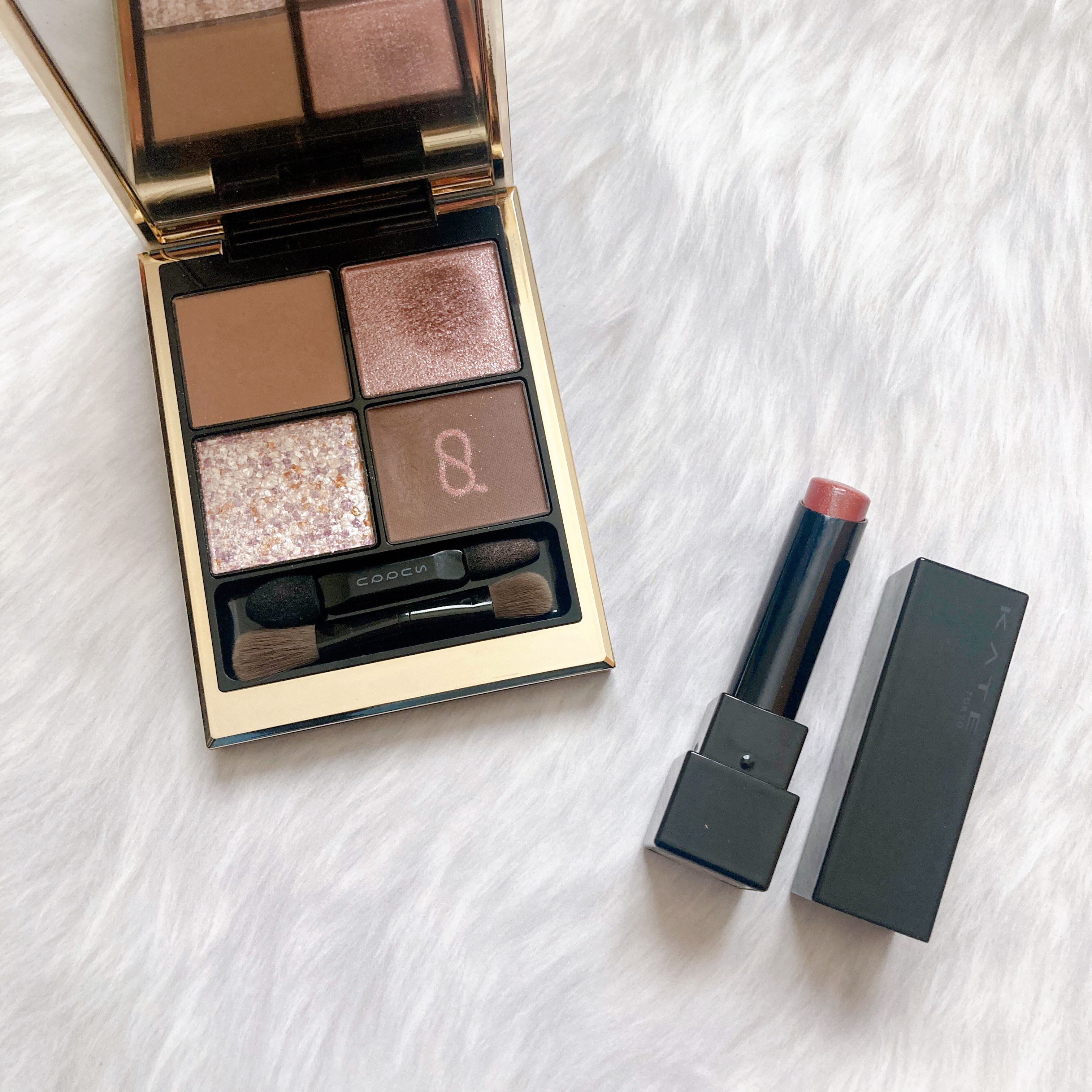 シグニチャー カラー アイズ/SUQQU/アイシャドウパレットを使ったクチコミ（1枚目）