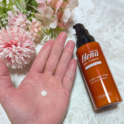 カラープロテクトミルク/テンスター/ヘアミルクを使ったクチコミ(4枚目)