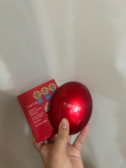 マスク フィット レッド クッション/TIRTIR(ティルティル)/クッションファンデーションを使ったクチコミ(1枚目)