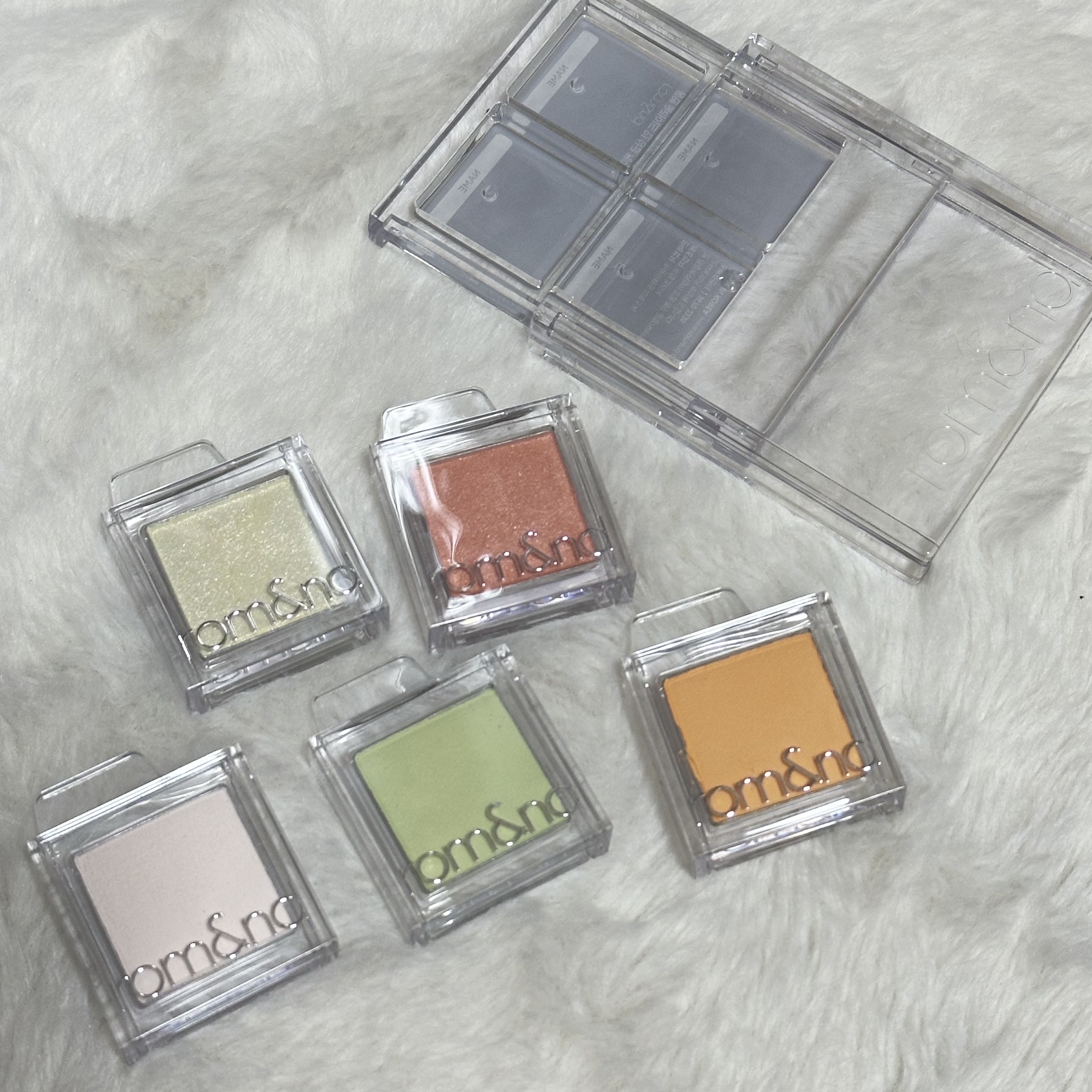 スライドインシングル/rom&nd/単色アイシャドウを使ったクチコミ（1枚目）