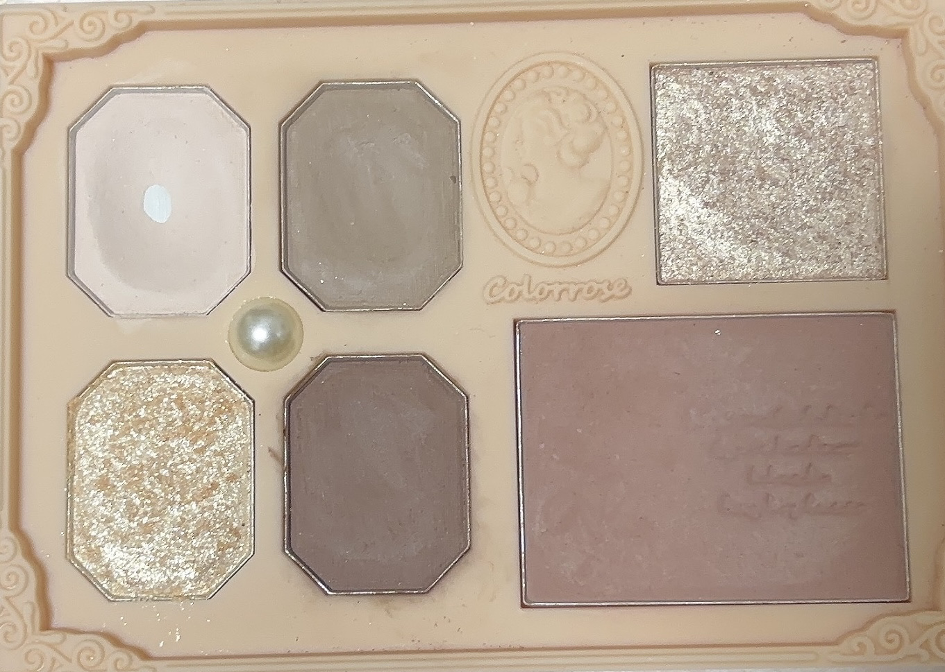 女王のカメオミニマルチパレット | 02 マリア COLORROSE | LIPS SHOPPING