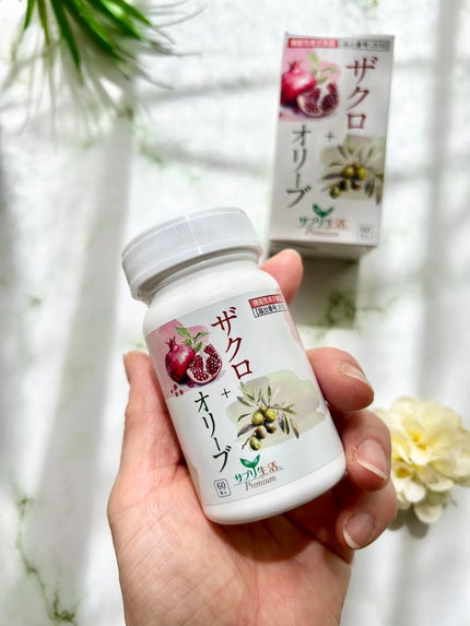 ザクロ+オリーブ/さぽらいふ/健康サプリメントを使ったクチコミ(3枚目)