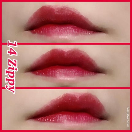 Soak Tattoo Tint 14 ジッピー/フォレンコス/リップグロスの画像