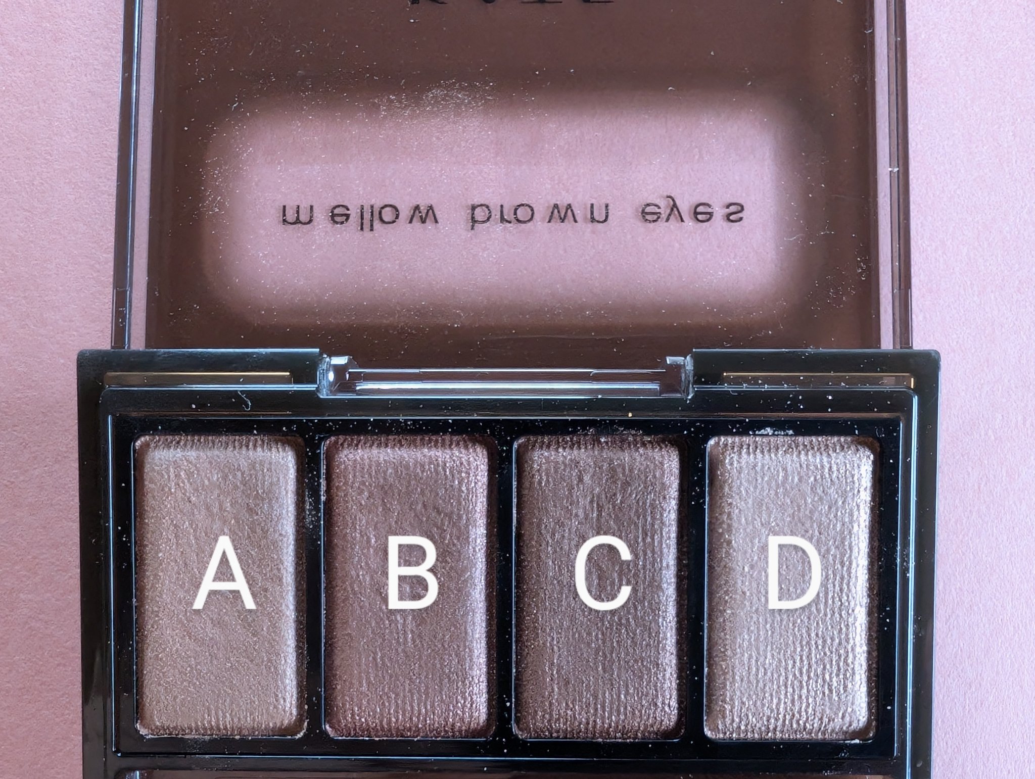 ケイト メロウブラウンアイズ/KATE/アイシャドウパレットを使ったクチコミ（2枚目）