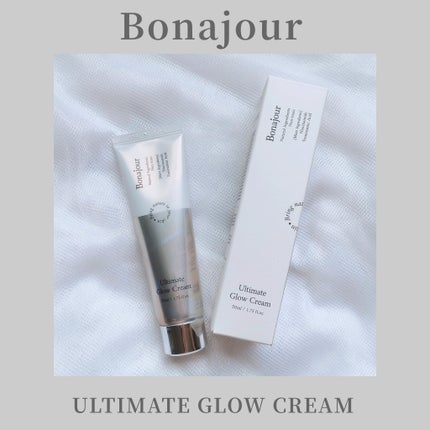 アルティメイトグロウクリーム/Bonajour/フェイスクリームを使ったクチコミ(1枚目)