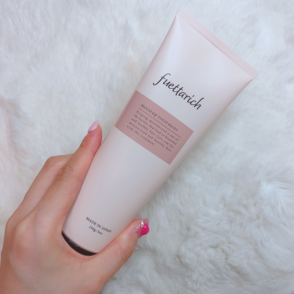 モイストアップ ジェル シャンプー/トリートメント トリートメント 150g/fuettarich (フエッタリッチ)/サロンシャンプーを使ったクチコミ（2枚目）