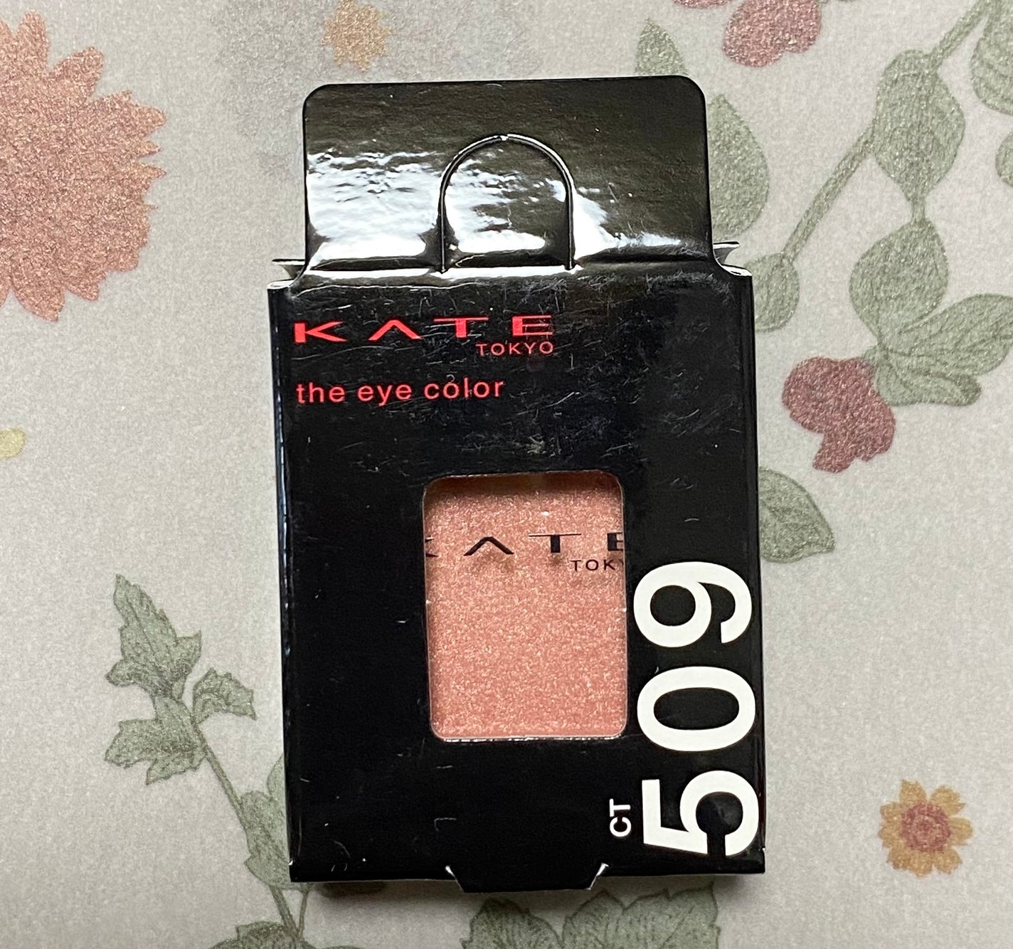 ケイト ザ アイカラー/KATE/単色アイシャドウを使ったクチコミ(1枚目)