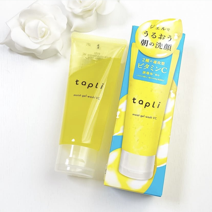 タプリ　モイストジェルウォッシュ　VC/ナリスアップ/その他洗顔料を使ったクチコミ（1枚目）