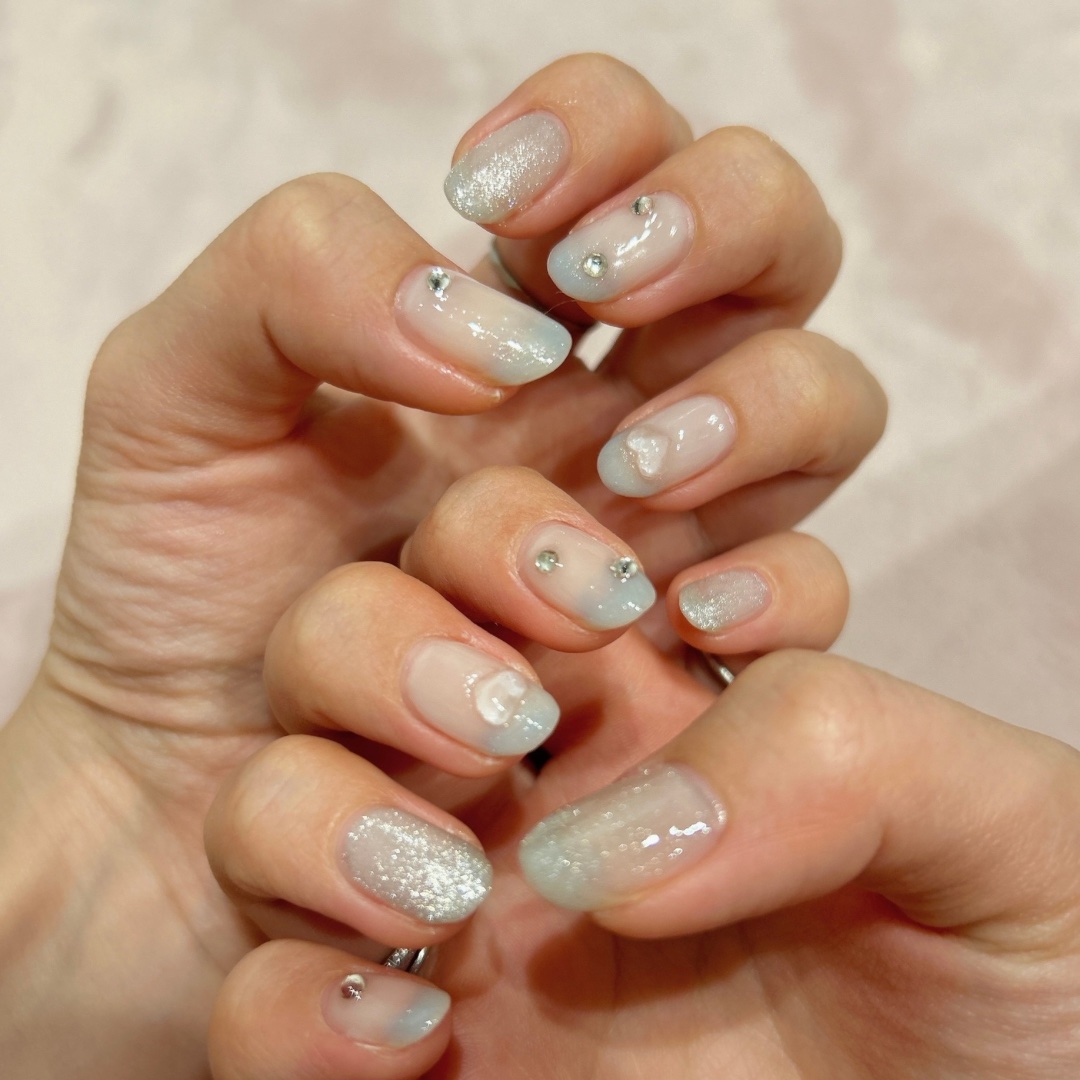 ジェルネイルDA 01 トップコート/IDATE/ジェルネイルを使ったクチコミ（2枚目）