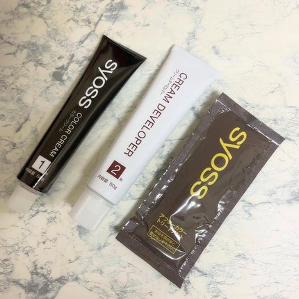 クレイクリーム/サイオス/ヘアカラーを使ったクチコミ(2枚目)