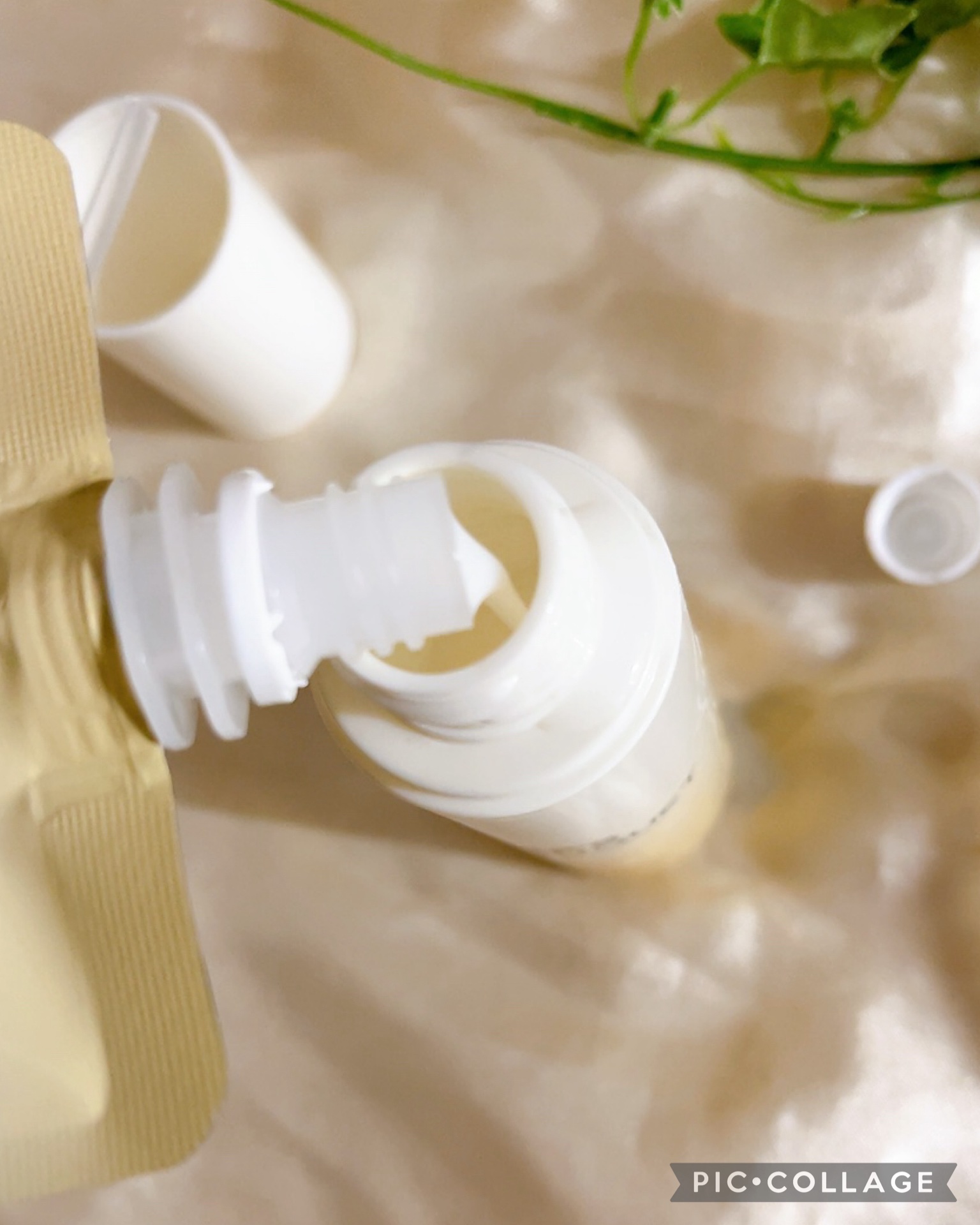 ONE’S BOUQUET（ワンズブーケ デュアルブーストエッセンス W）/M＆Hラボ/美容液を使ったクチコミ（3枚目）