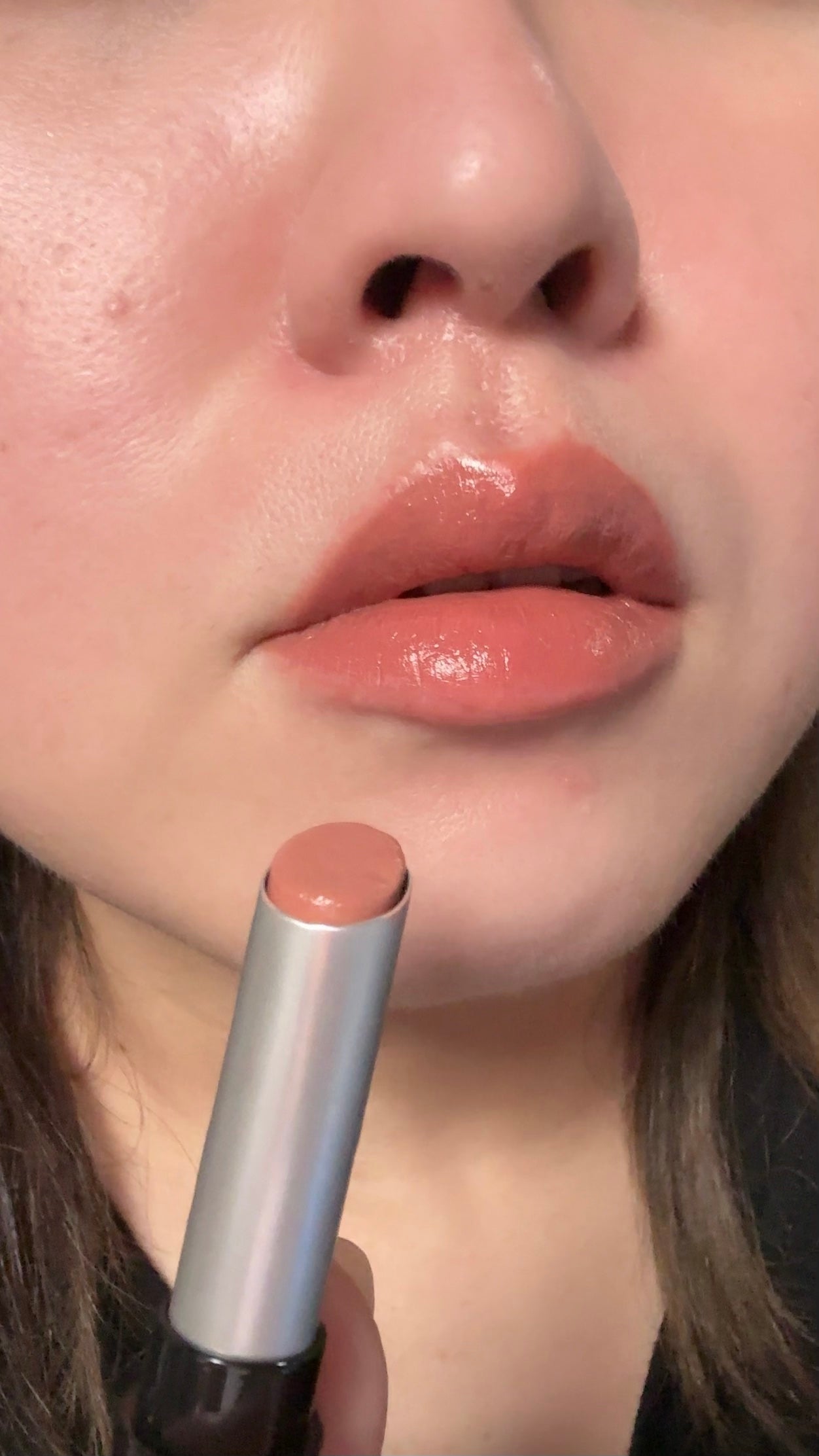 ラスティング フィニッシュ クリーミィモイスト リップスティック/リンメル ロンドン/口紅を使ったクチコミ(1枚目)