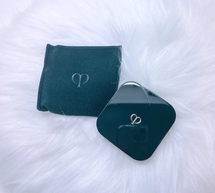 プードルコンパクトエサンシエルn/クレ・ド・ポー ボーテ/プレストパウダーを使ったクチコミ(1枚目)