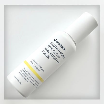 グルタチオンビタグロースキンブースタートナー /Genabelle/化粧水を使ったクチコミ(2枚目)