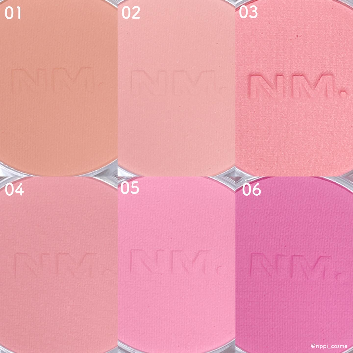 ネーミング フラッフィーパウダーブラッシュ/NAMING./パウダーチークを使ったクチコミ（3枚目）