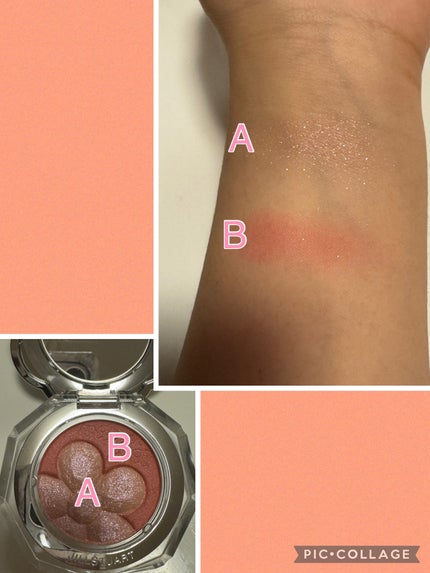 ジルスチュアート クリスタルブルーム ペタルクチュールアイズ デュオ/JILL STUART/アイシャドウパレットを使ったクチコミ(6枚目)