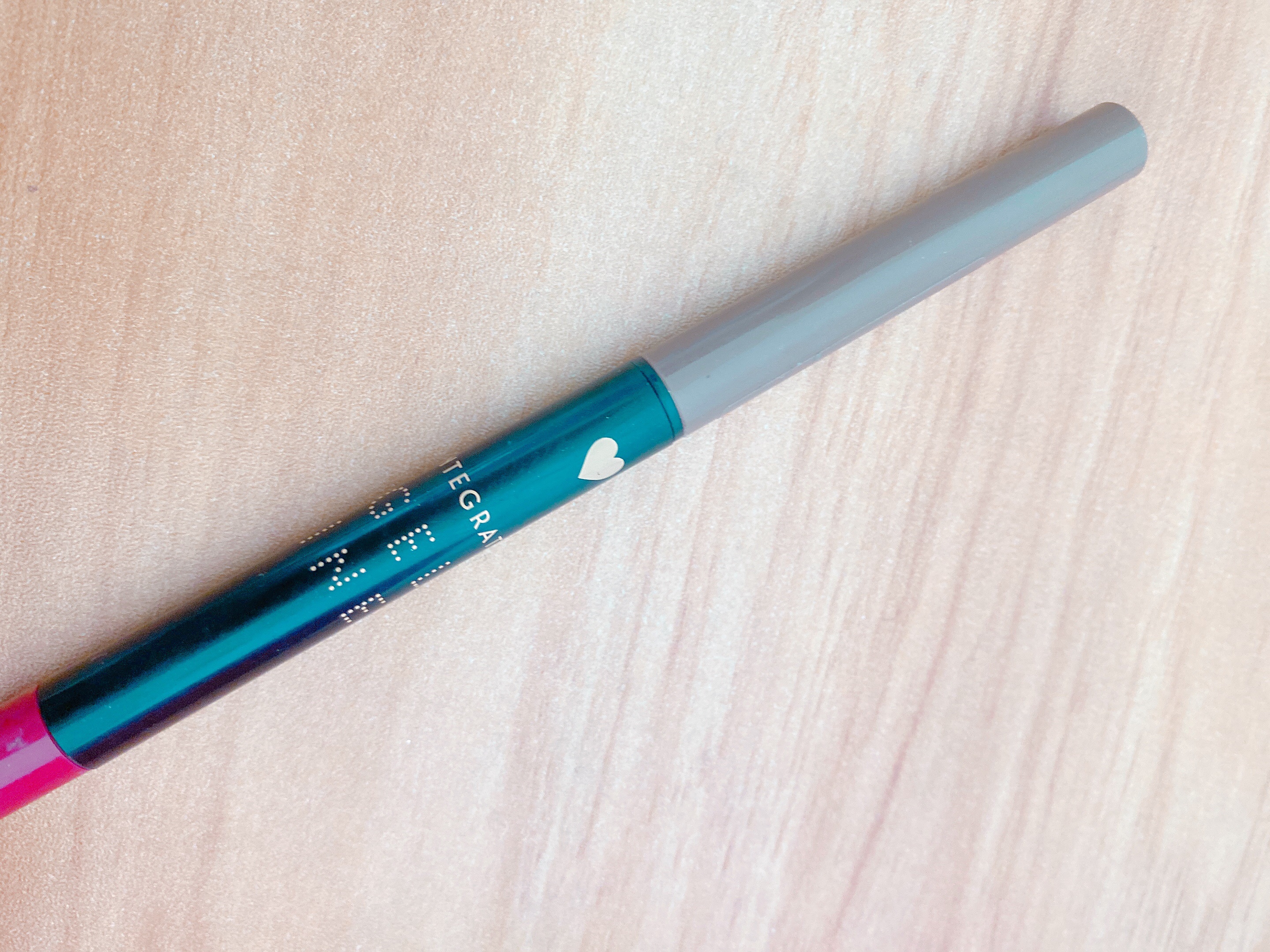 スナイプジェルライナー　S BR520/インテグレート/ジェルアイライナーを使ったクチコミ（1枚目）