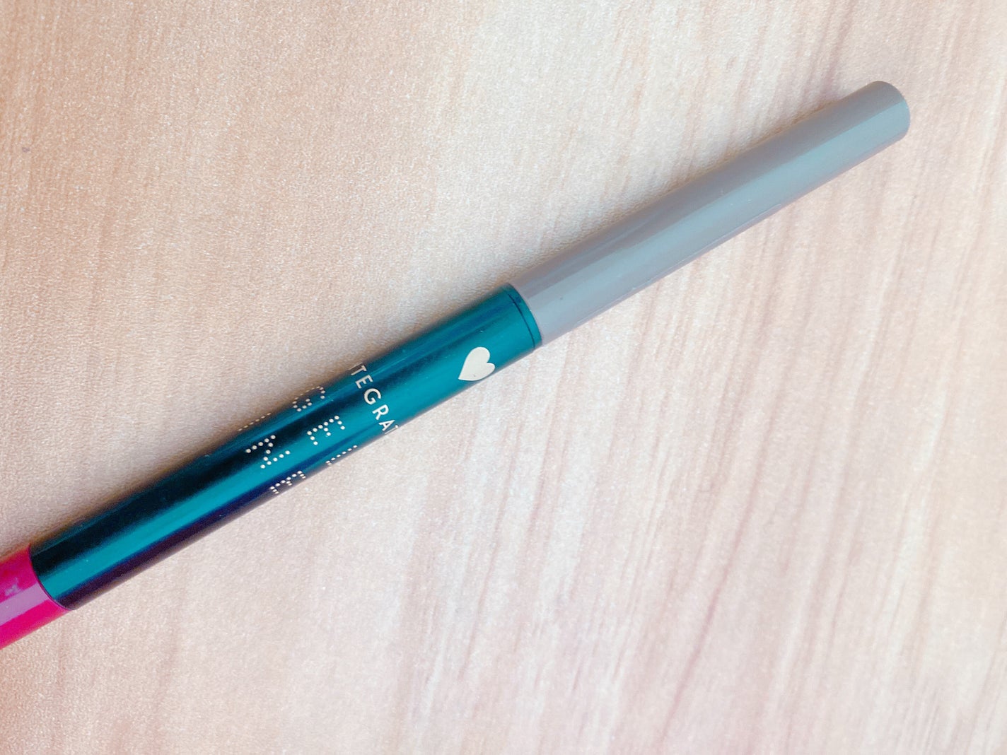 スナイプジェルライナー S/インテグレート/ジェルアイライナーを使ったクチコミ(1枚目)