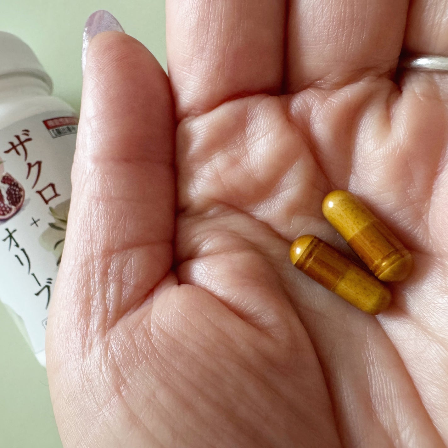 ザクロ+オリーブ/さぽらいふ/健康サプリメントを使ったクチコミ(3枚目)