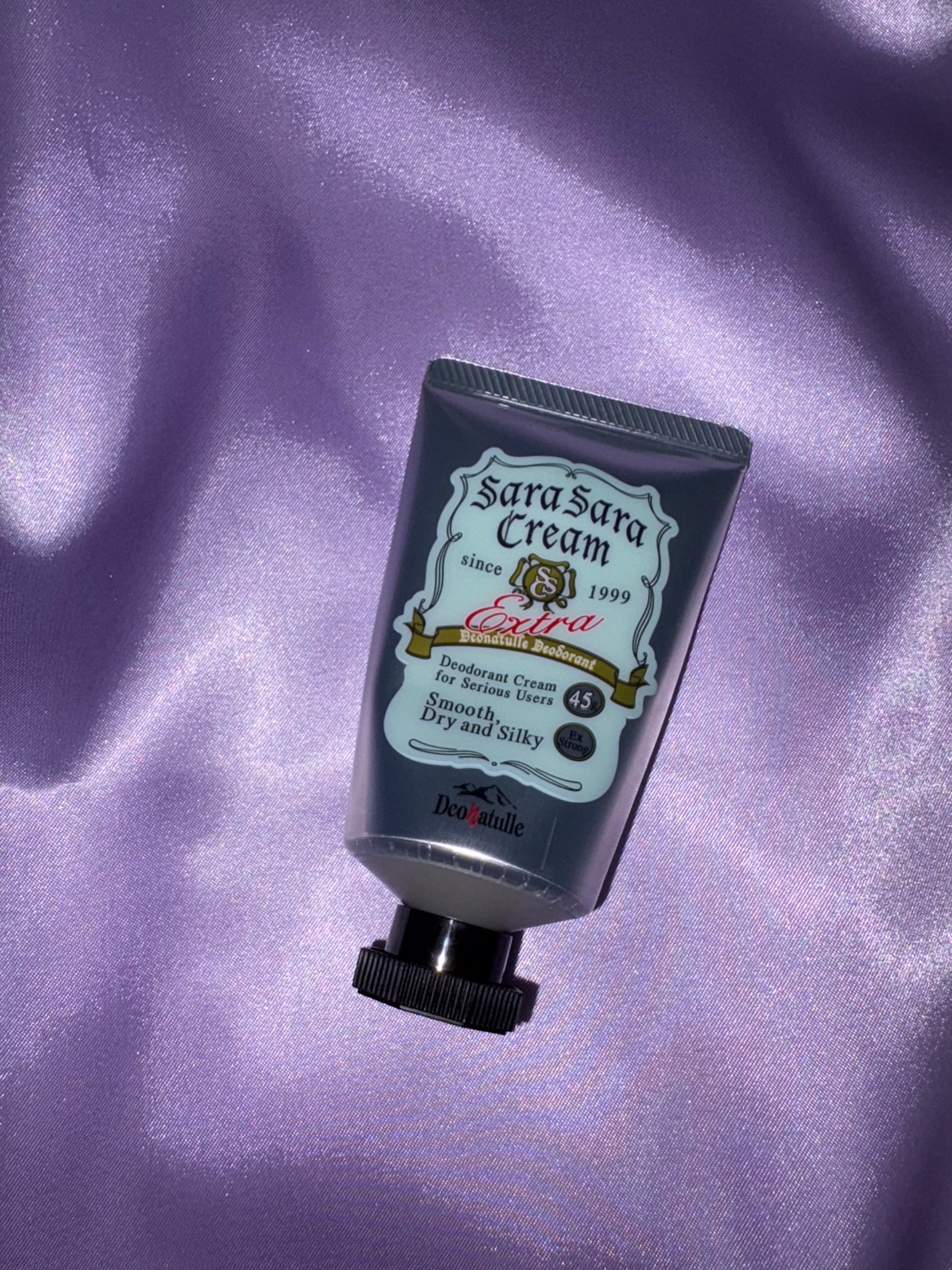 薬用さらさらクリーム/デオナチュレ/デオドラント・制汗剤を使ったクチコミ(2枚目)