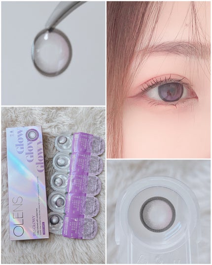 Big Glowy 1day/OLENS/ワンデー(1DAY)カラコンを使ったクチコミ(2枚目)