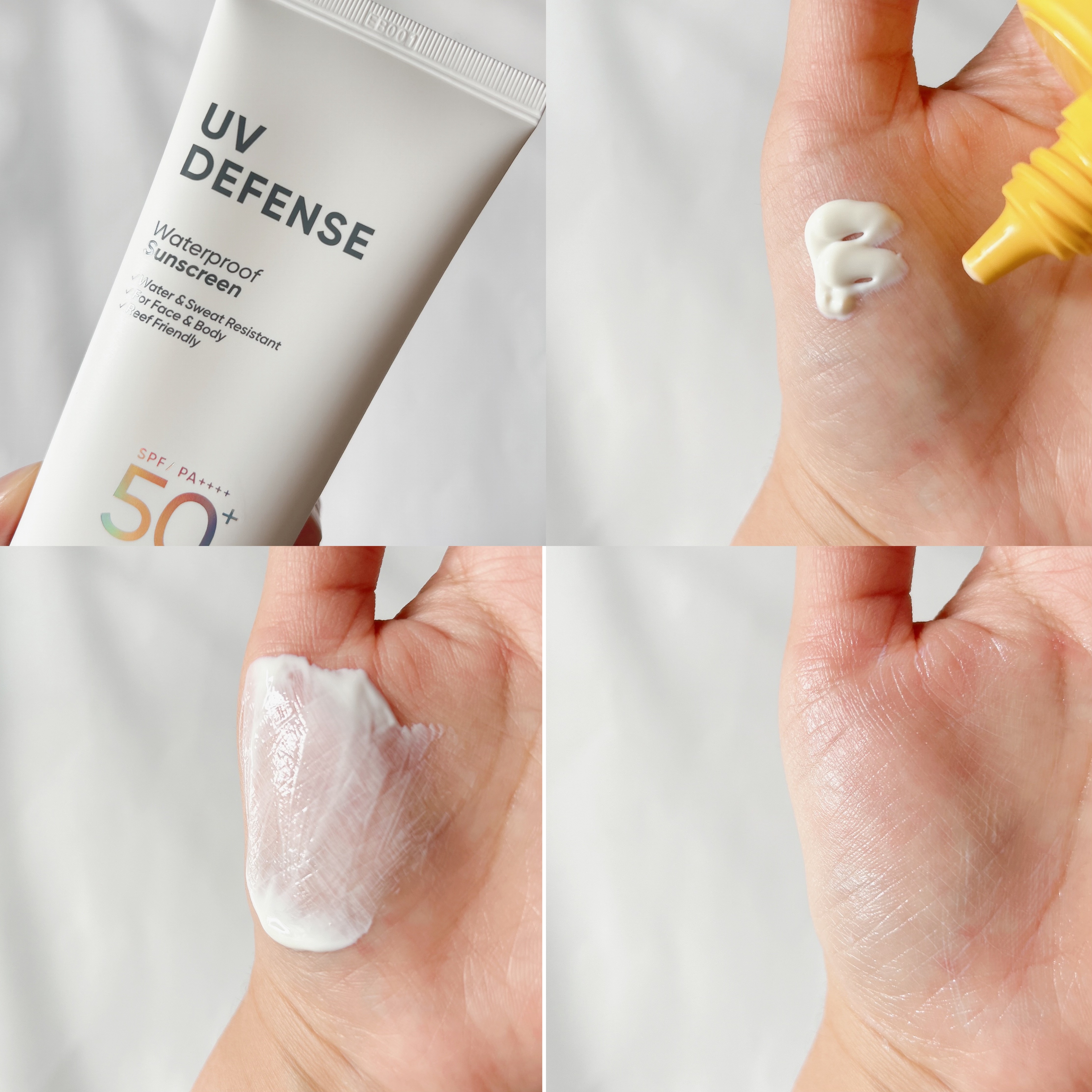 UVディフェンスウォータープルーフ日焼け止め/BANILA CO/日焼け止めローションを使ったクチコミ（2枚目）