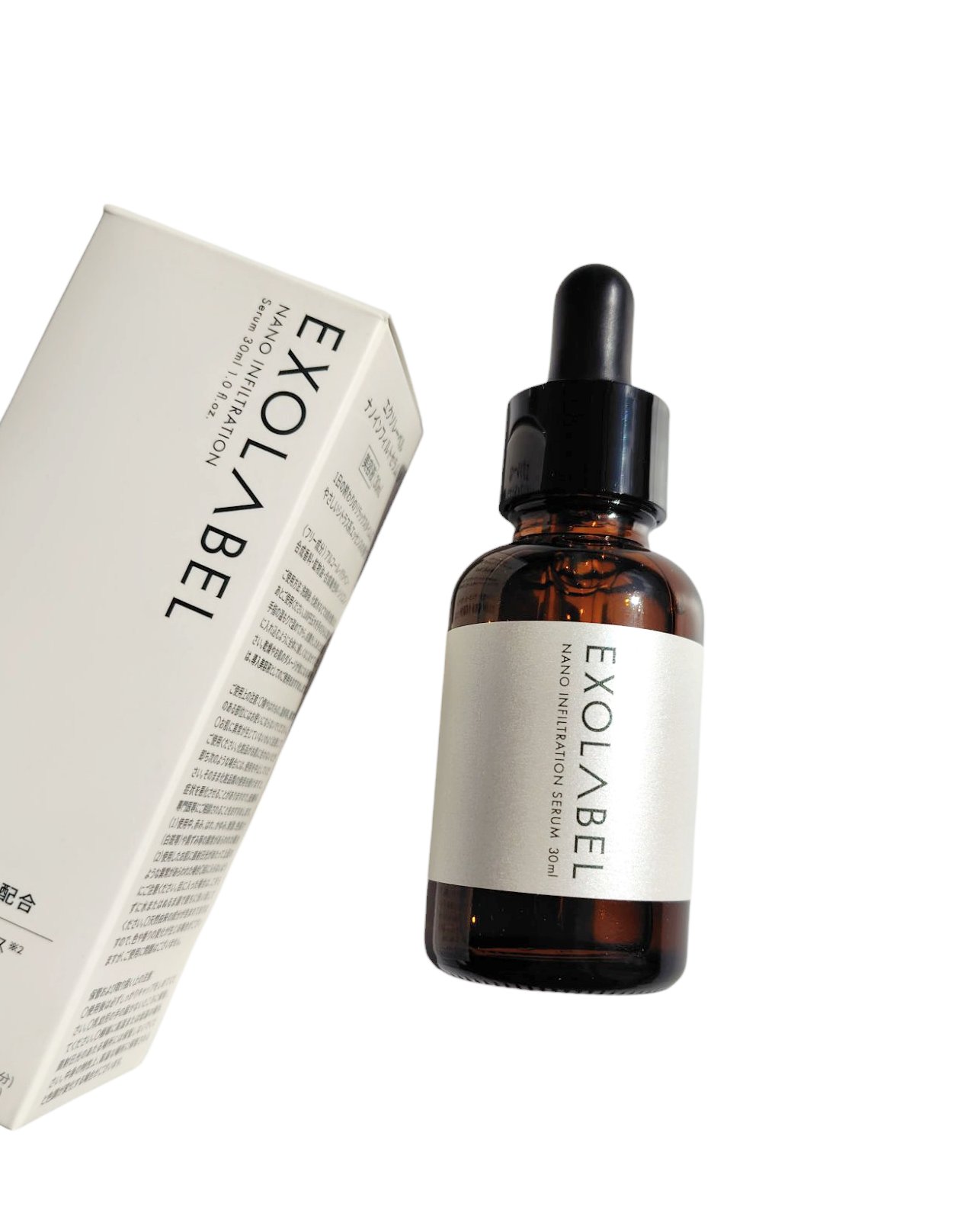 ナノインフィルトセラムLP/EXOLABEL/美容液を使ったクチコミ（1枚目）