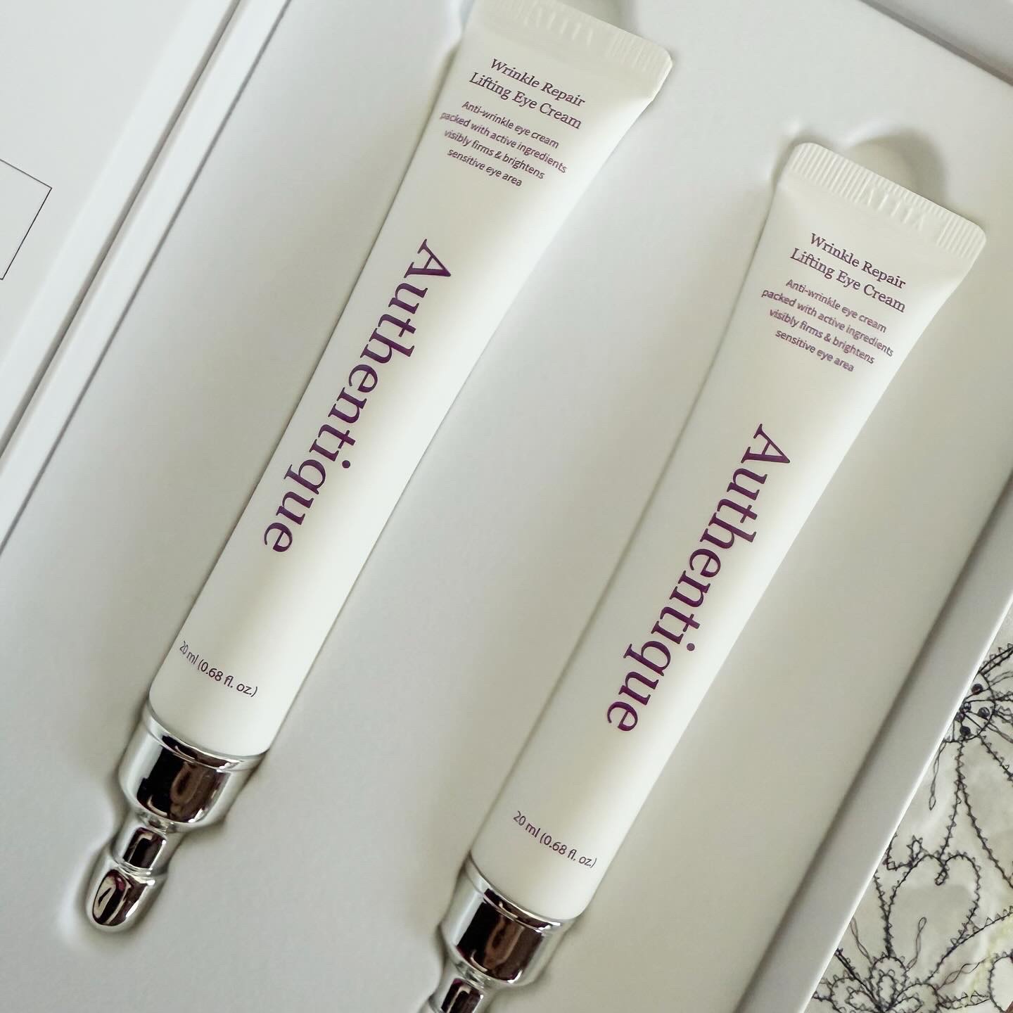 AUTHENTIC A.T.Q リンクル アイクリーム/AUTHENTIC/アイケア・アイクリームを使ったクチコミ（1枚目）