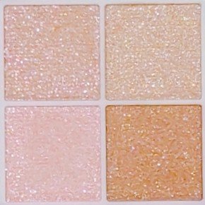 プティパレットアイズ（スパークリングタイプ）/キャンメイク/アイシャドウを使ったクチコミ（3枚目）