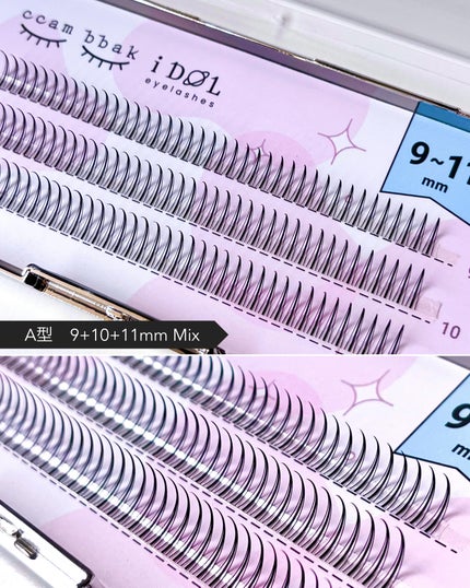 CCAMBBAK idol つけまつげ/eotd/つけまつげを使ったクチコミ(3枚目)