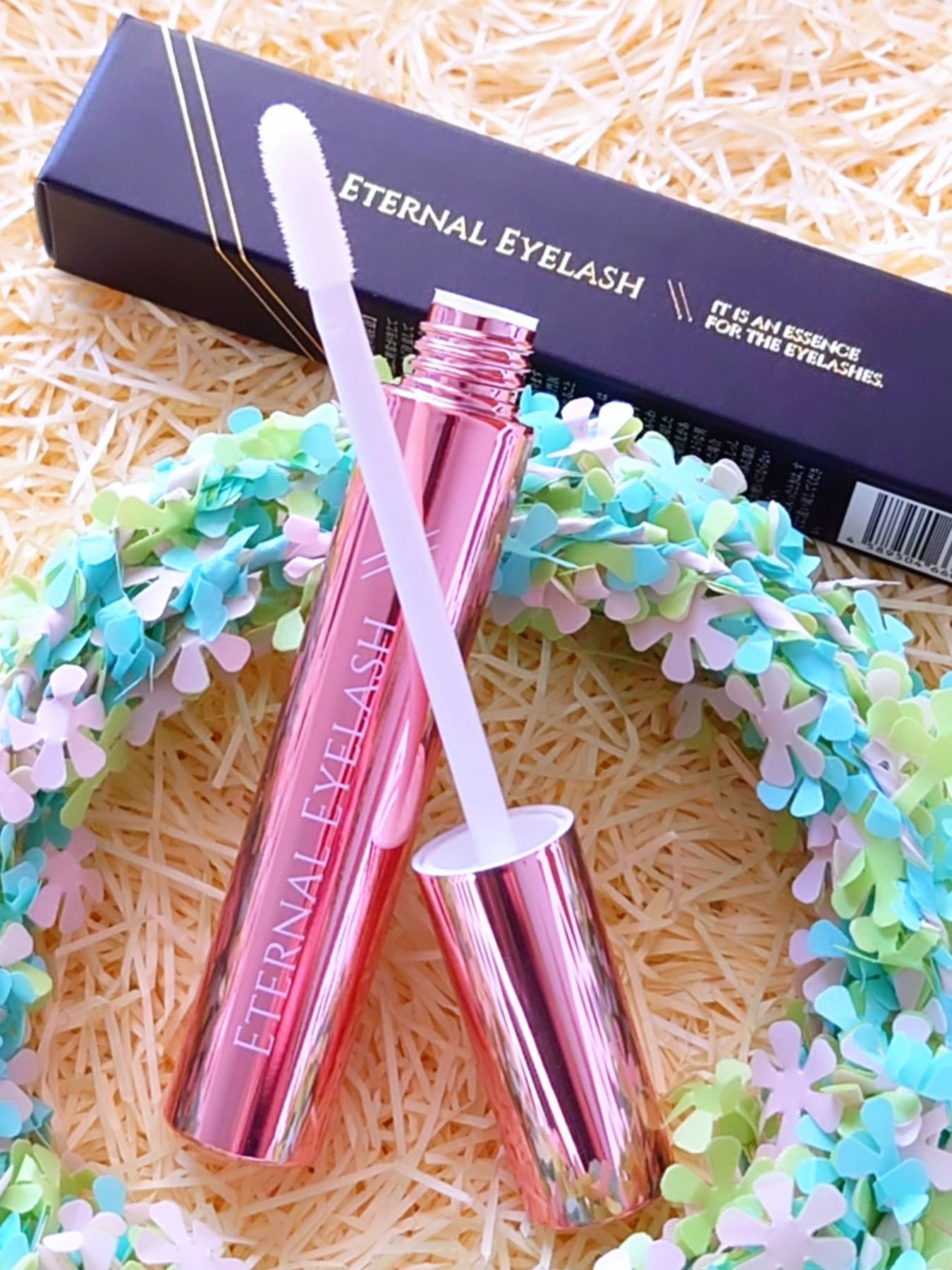 エターナルアイラッシュ/リュバンブラン/まつげ美容液を使ったクチコミ（2枚目）