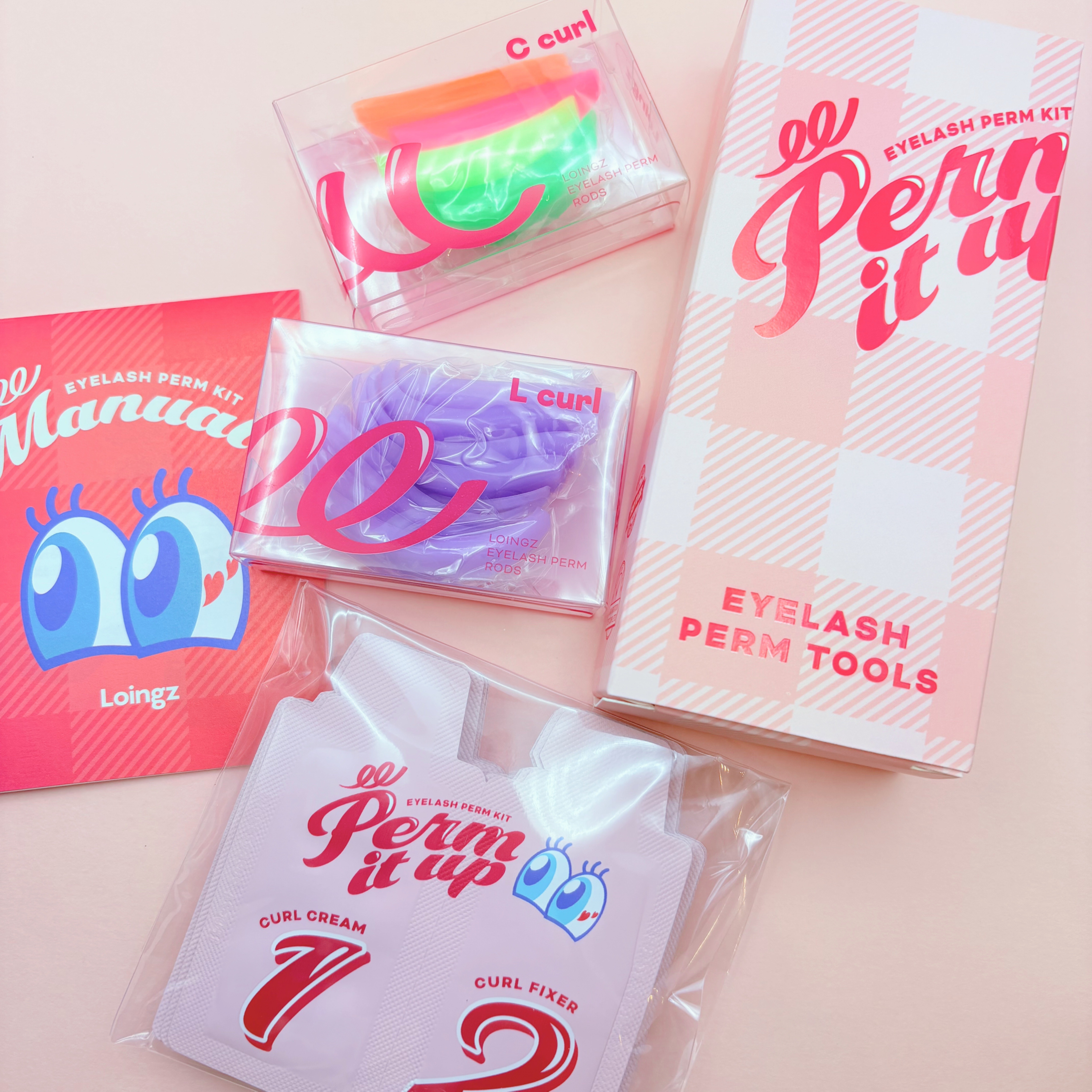 ⁡パーマイットアップアイラッシュパーマキット/Loingz/その他キットセットを使ったクチコミ（2枚目）