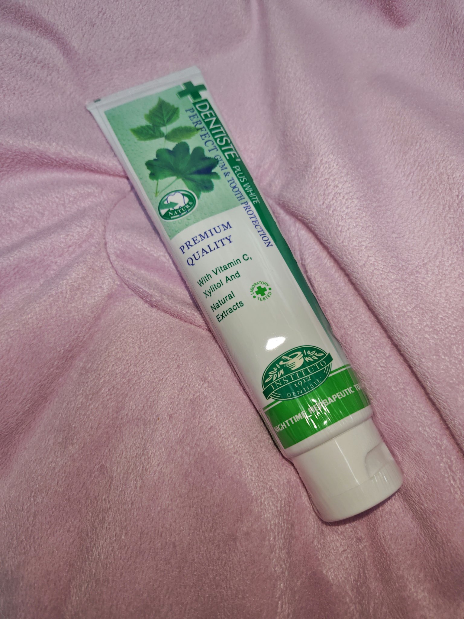 デンティス　チューブタイプ/デンティス/歯磨き粉を使ったクチコミ（1枚目）