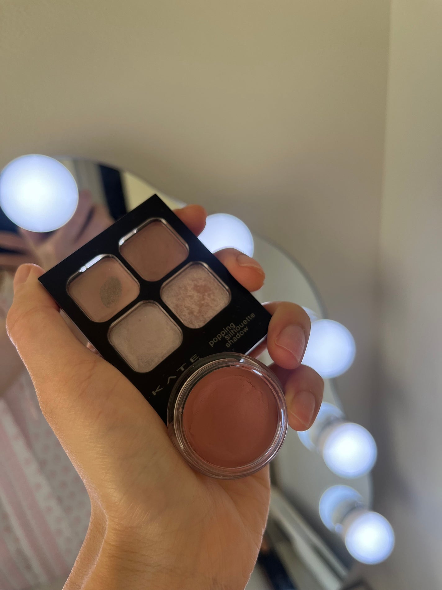 ケイト ポッピングシルエットシャドウ/KATE/アイシャドウパレットを使ったクチコミ(1枚目)