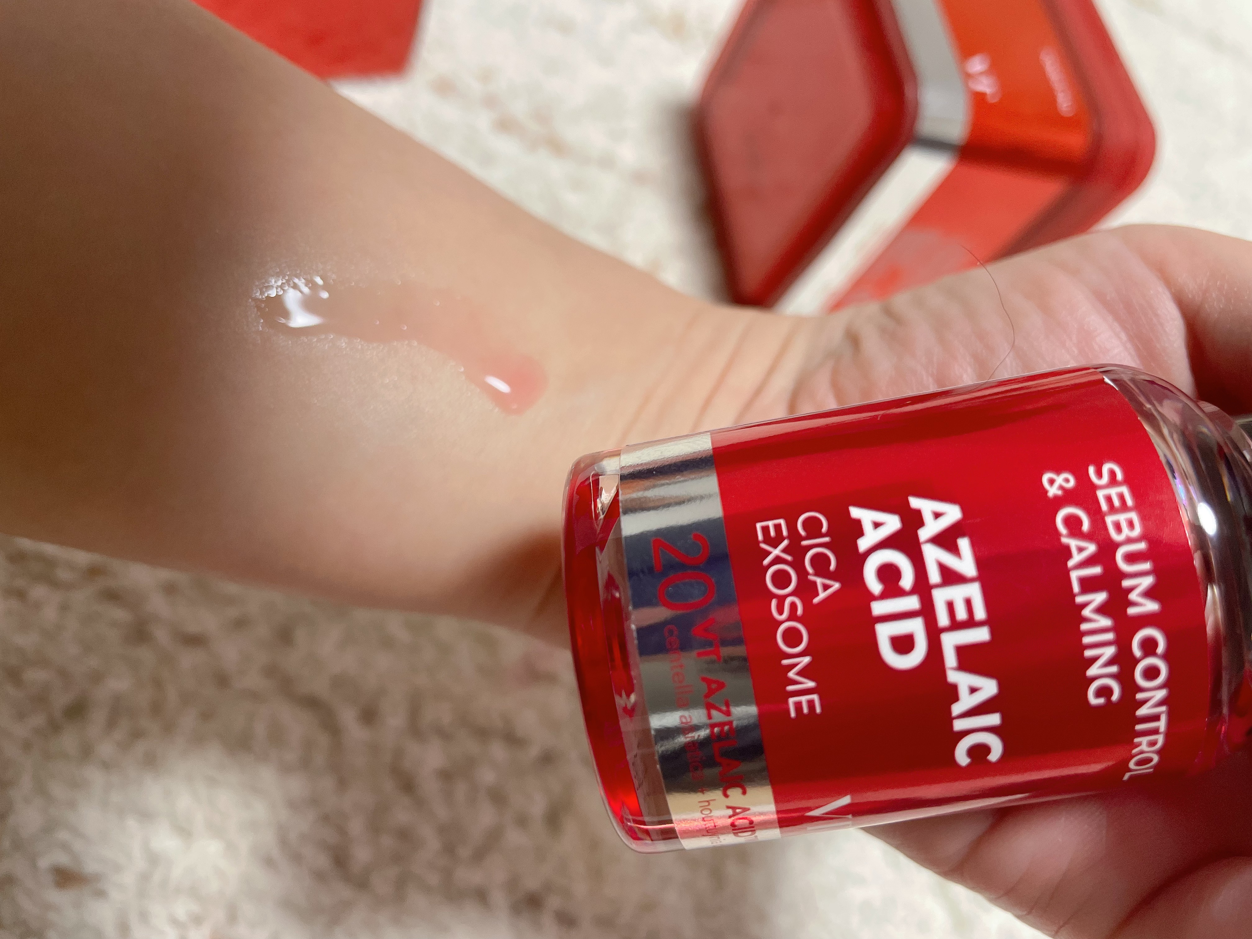 A1カーミング アンプル/VT/美容液を使ったクチコミ（2枚目）