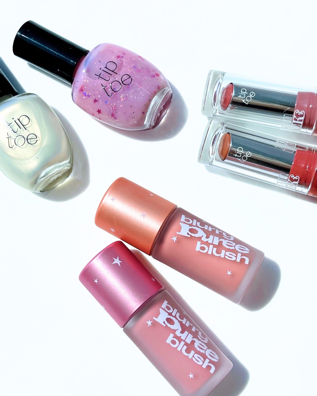 ブラリーピューレチーク/tiptoe/リキッドチークを使ったクチコミ（1枚目）